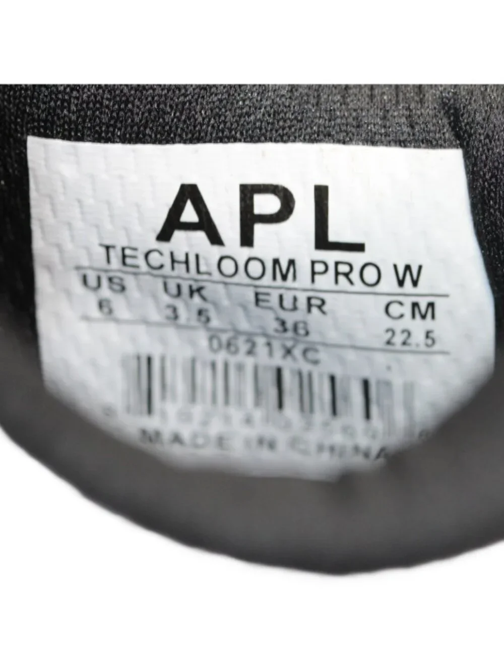 APL Athletic Propulsion Labs Women's Techloom Pro Black/Heather Grey/White 6